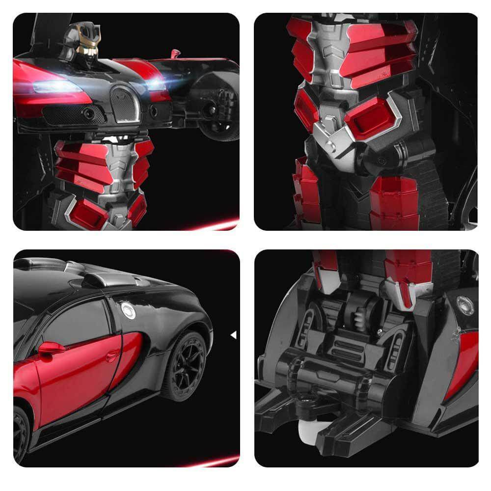 Transforming Remote Control Robot Car Toy