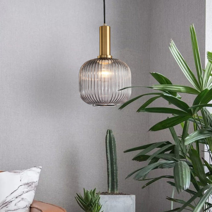 Retro Glass Pendant Lamp – ColorVibe