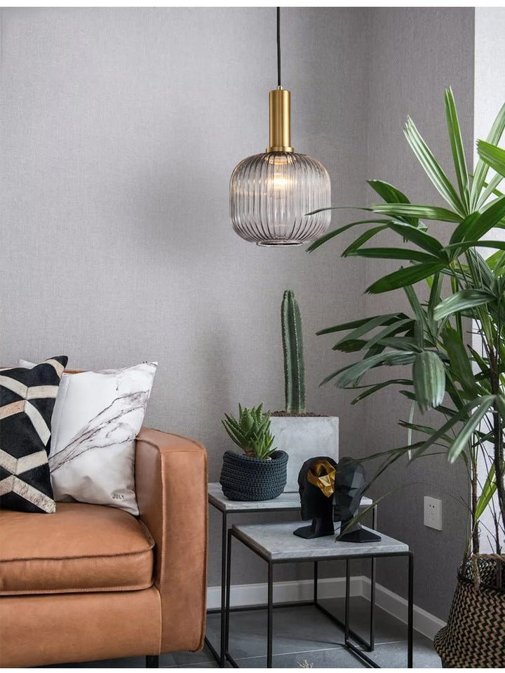 Retro Glass Pendant Lamp – ColorVibe