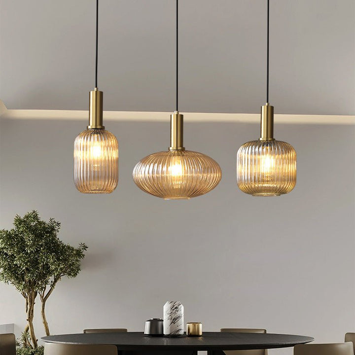 Retro Glass Pendant Lamp – ColorVibe