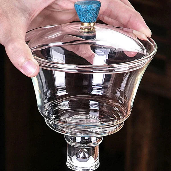 MagneticTeaSet - Innovative Magnetic Tea Set Design