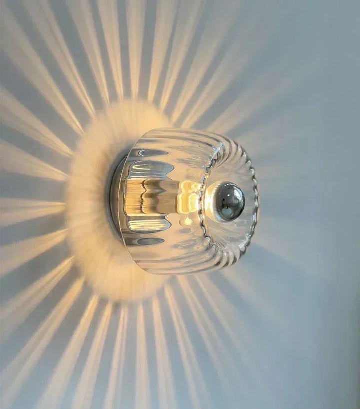 Scandinavian Bauhaus Wall Lamp - Nordic Light