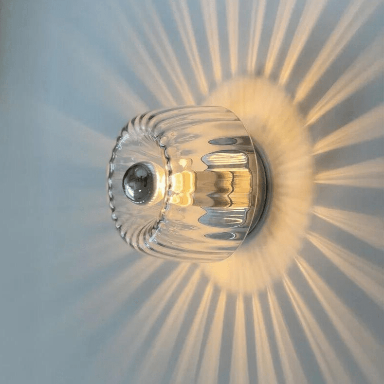 Scandinavian Bauhaus Wall Lamp - Nordic Light
