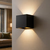 Wireless Wall Lamp for Indoor and Outdoor Use | LED Lamp with Battery and Sensor | GlowCube