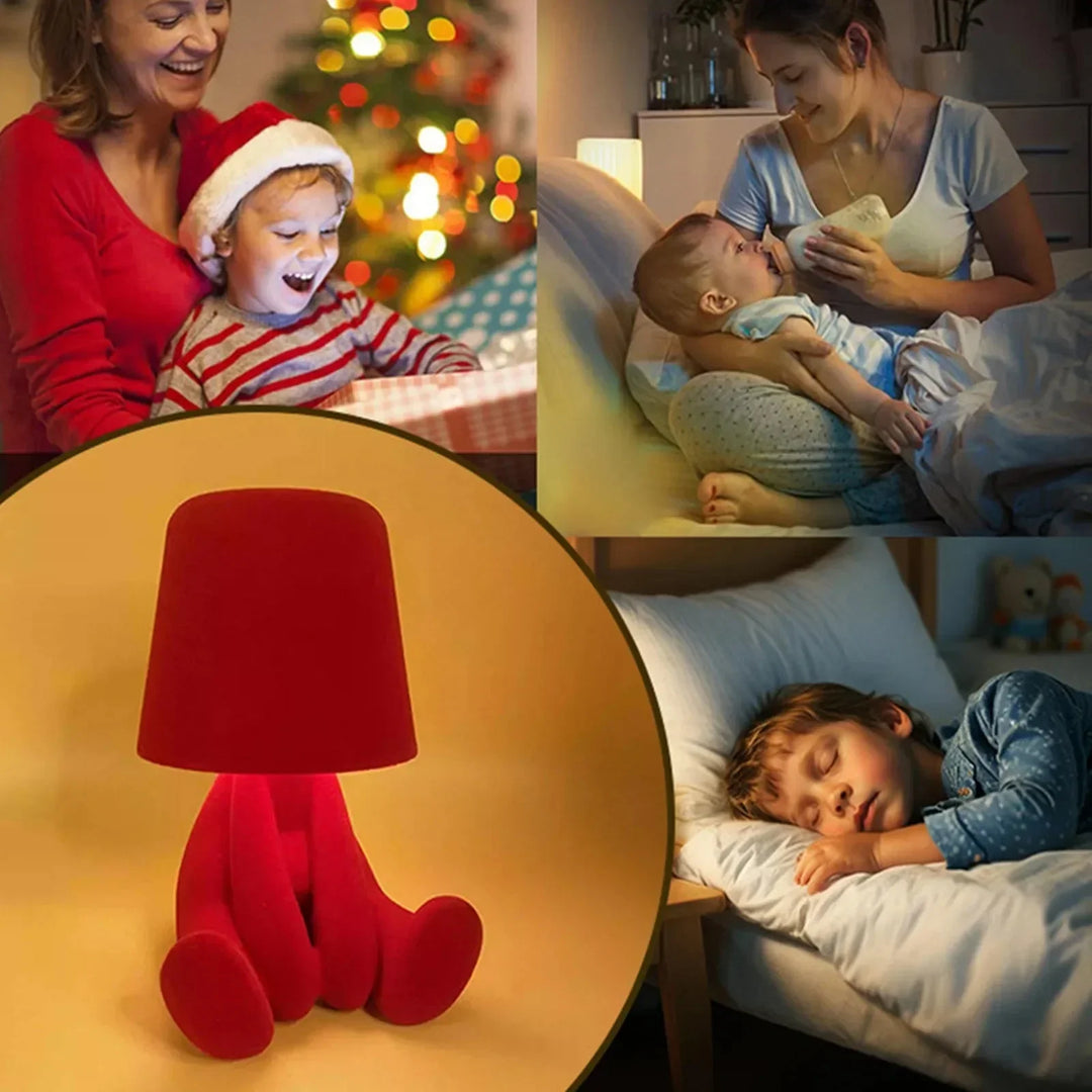 Children's Table Lamp | Modern Lamp | Night Light | GlowFigur
