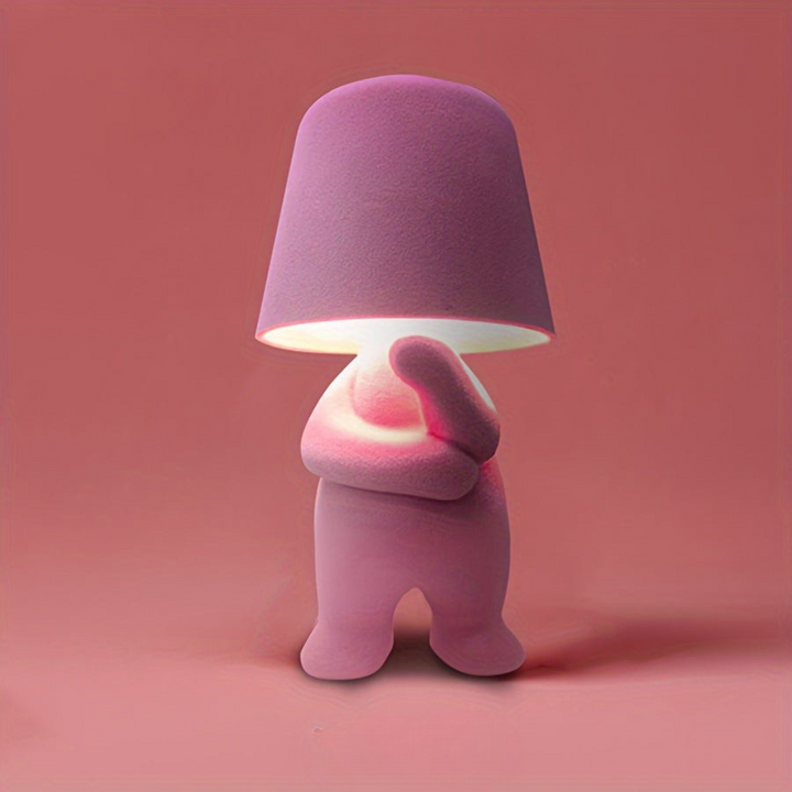 Children's Table Lamp | Modern Lamp | Night Light | GlowFigur