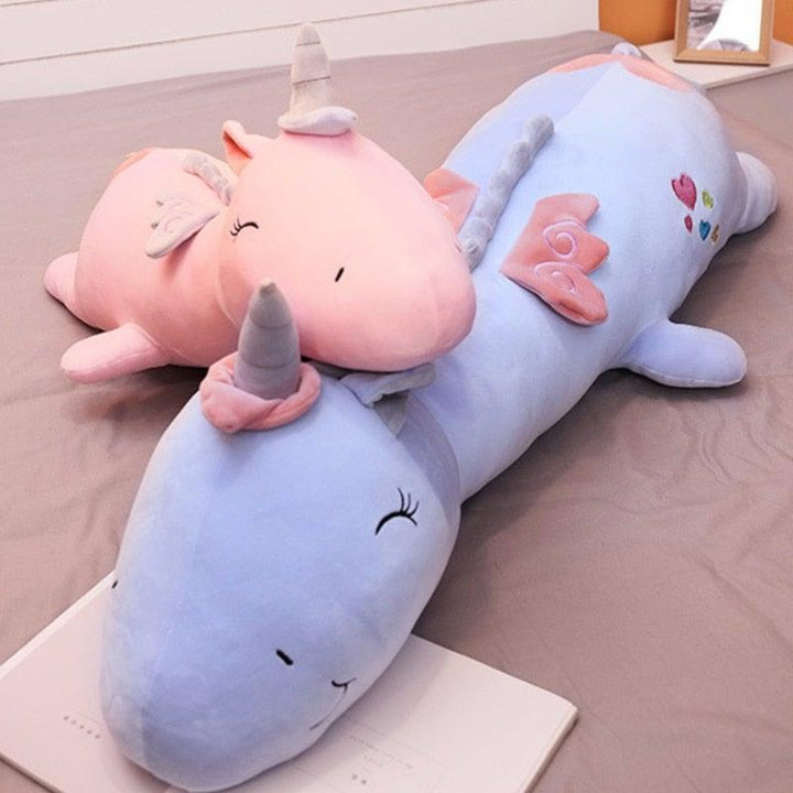 Lunacorn Light-Up Unicorn | Soft Plush Friend | Rainbow LED | Perfect Gift for Kids
