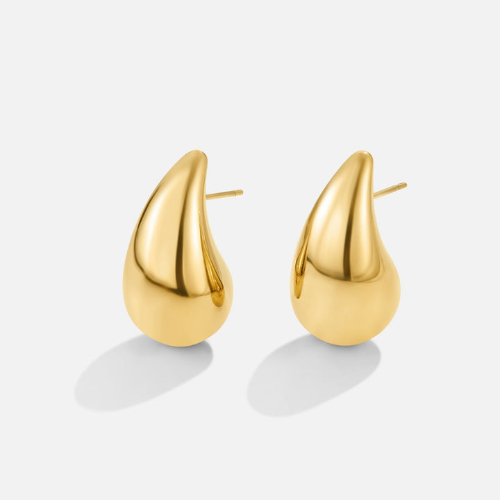 Amara Gold Drop Earrings