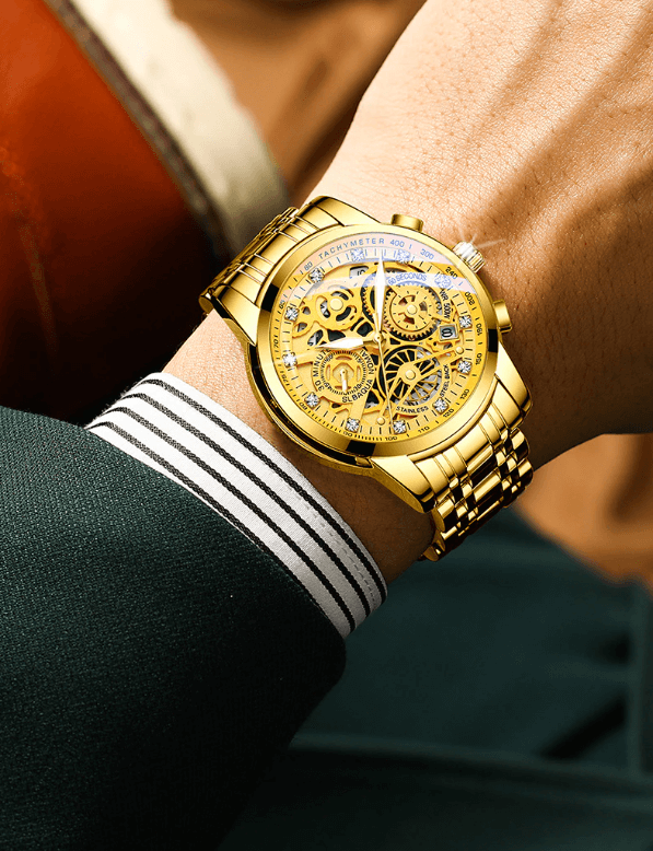 Men's Skeleton Watch – Eclipse