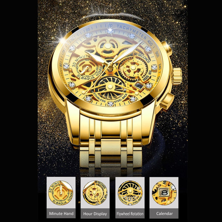 Men's Skeleton Watch – Eclipse