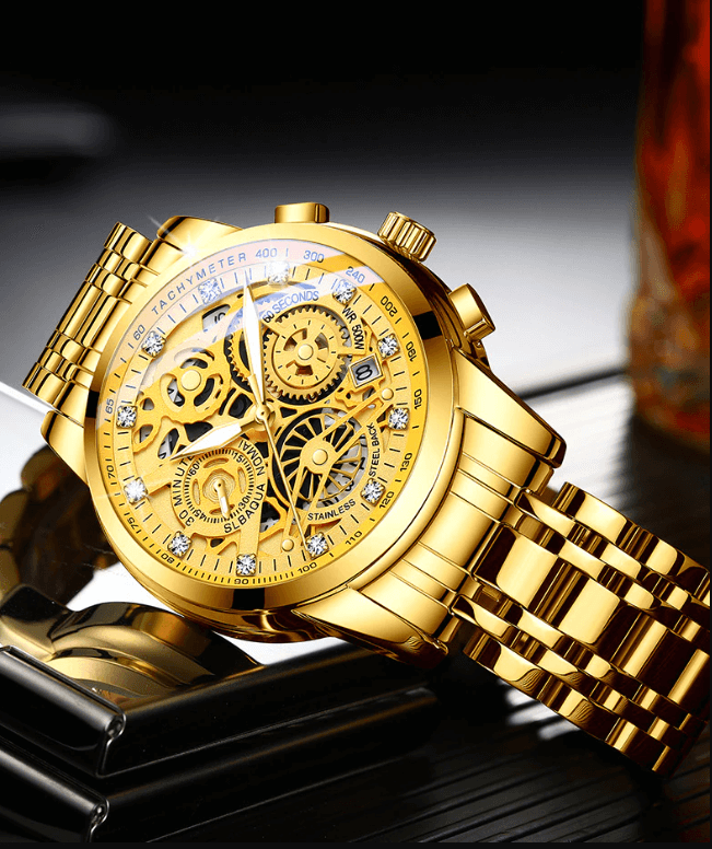 Men's Skeleton Watch – Eclipse