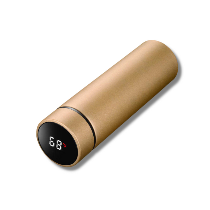 Smart Thermos with Digital Temperature Display – TempKeeper