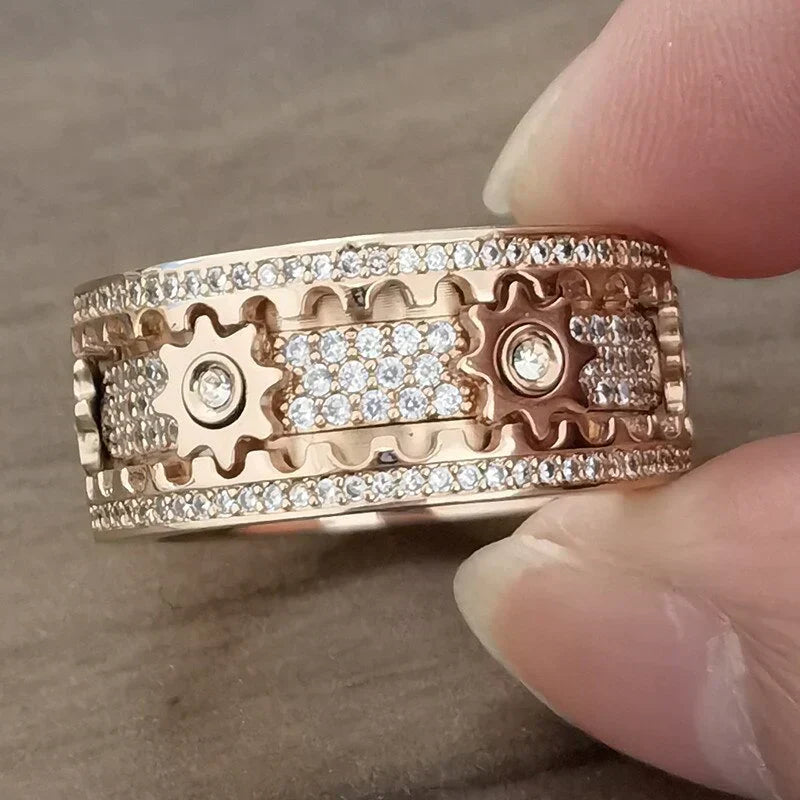 Spinfinity Relaxing Spinner Ring