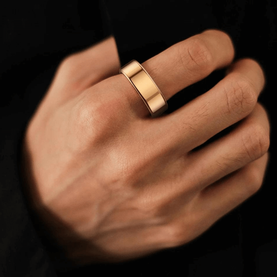 VitaRing – Titanium Health Tracker Ring