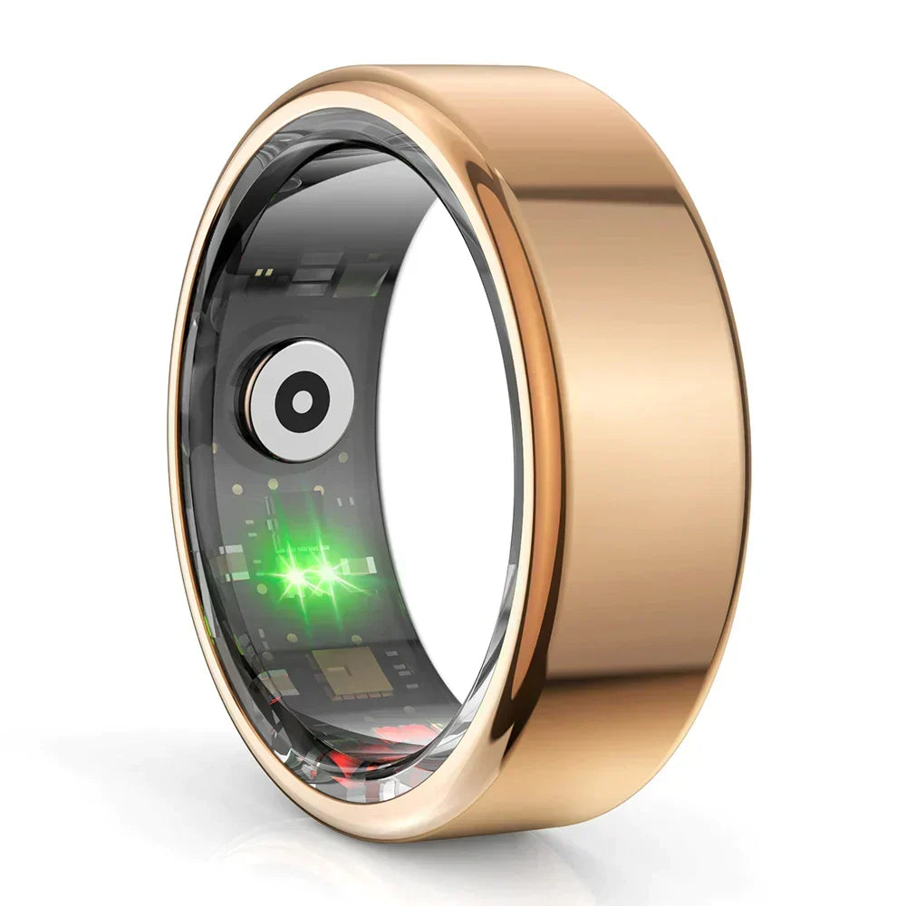 Gesundheits-Tracker-Ring aus Titan – VitaRing