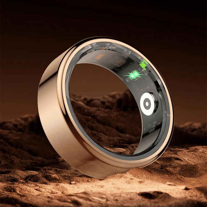 Gesundheits-Tracker-Ring aus Titan – VitaRing