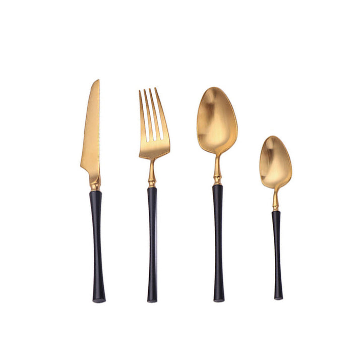 24-Piece Stainless Steel Cutlery Set – PureSet