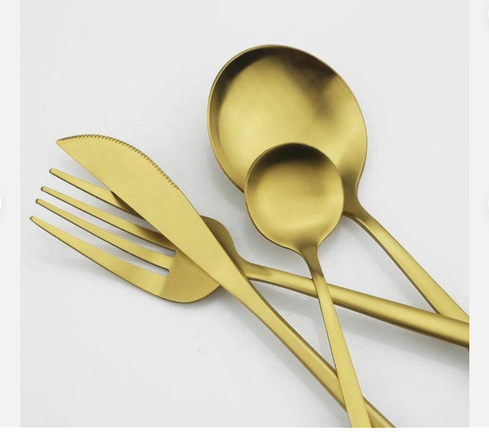 Minimalist Cutlery for Modern Tables - PureSet