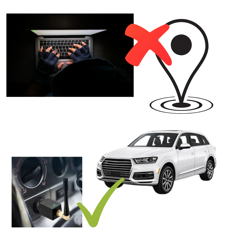 Auto-Zigarettenanzünder-Adapter – Kompaktes und praktisches Laden