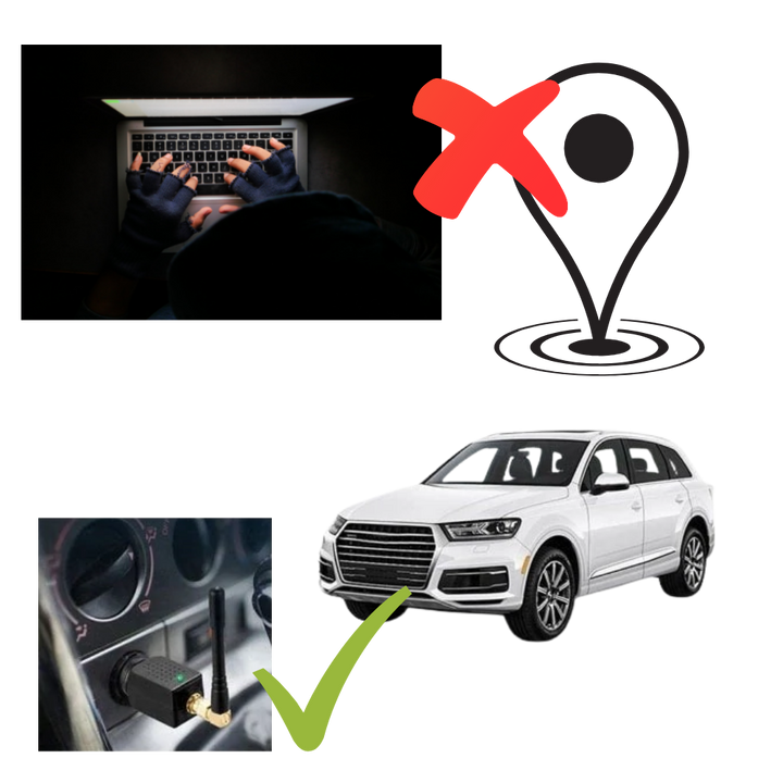 Auto-Zigarettenanzünder-Adapter – Kompaktes und praktisches Laden