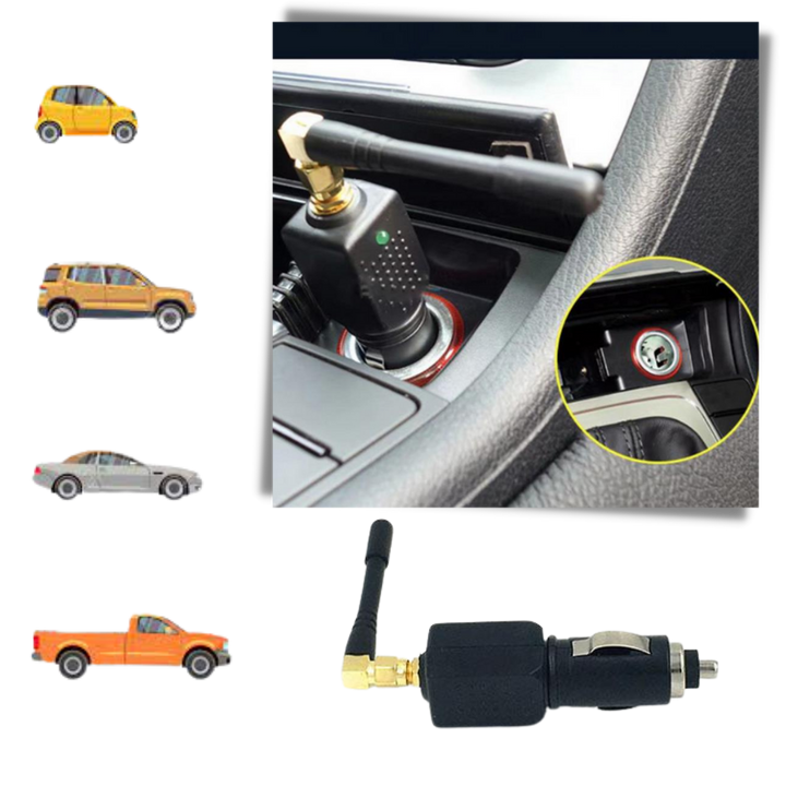 StealthGuard GPS Signal Blocker for Vehicle Security