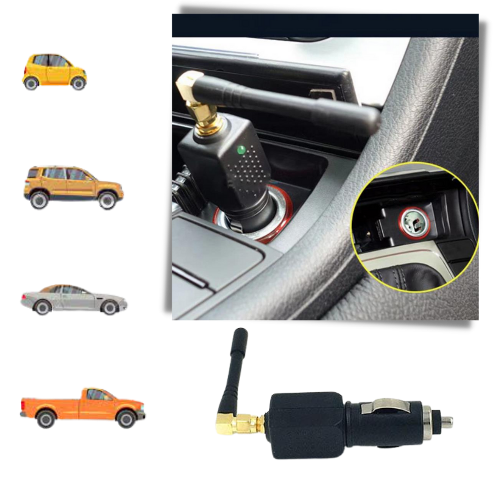 Auto-Zigarettenanzünder-Adapter – Kompaktes und praktisches Laden