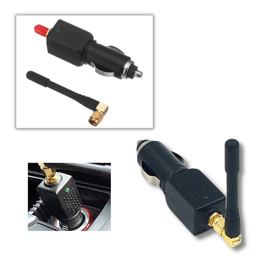 Auto-Zigarettenanzünder-Adapter – Kompaktes und praktisches Laden