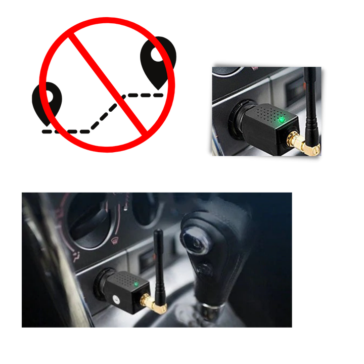 StealthGuard GPS Signal Blocker for Vehicle Security