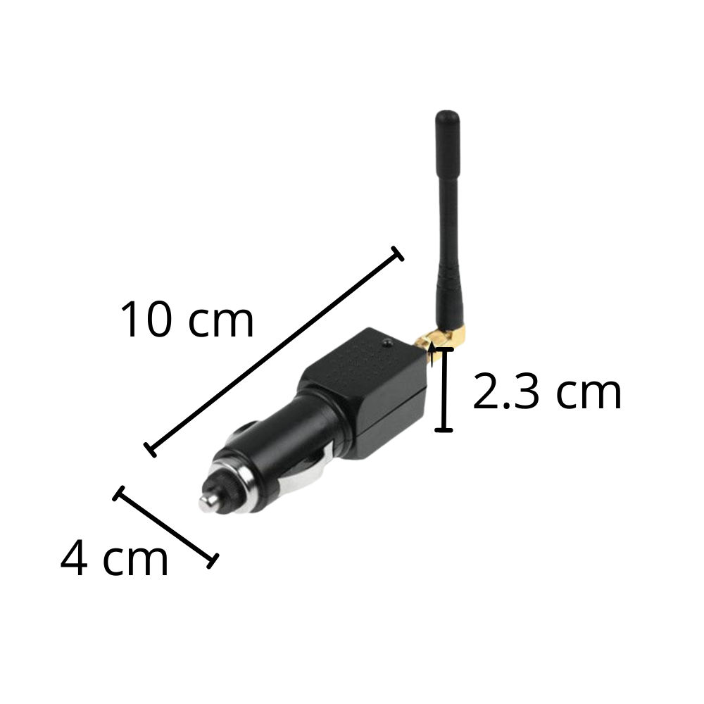 StealthGuard GPS Signal Blocker for Vehicle Security