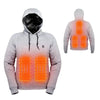 Beheizter Winter-Hoodie Unisex - ThermaHoodie
