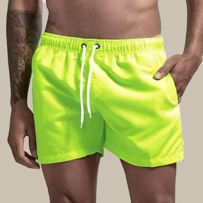 Premium Quick-Drying Swim Trunks for Men