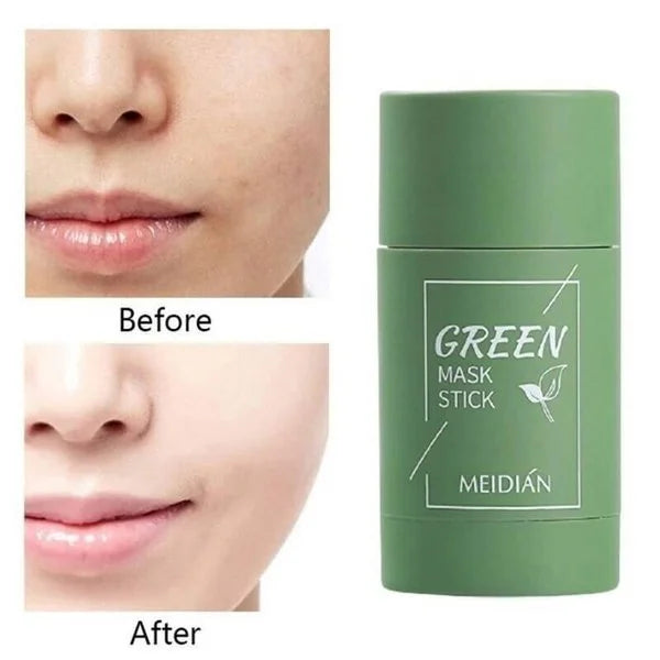 Green Tea Mask Stick - Purifying and Hydrating Face Mask