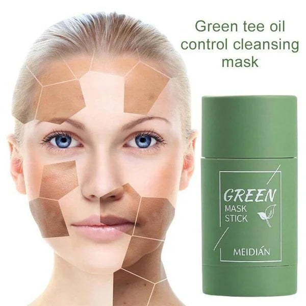 Green Tea Mask Stick - Purifying and Hydrating Face Mask