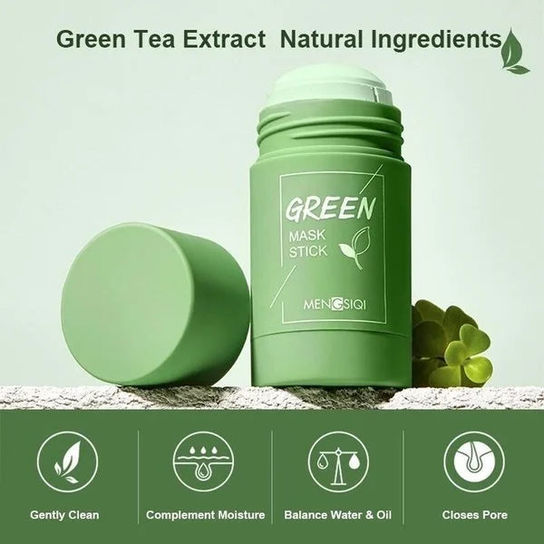 Green Tea Mask Stick - Purifying and Hydrating Face Mask