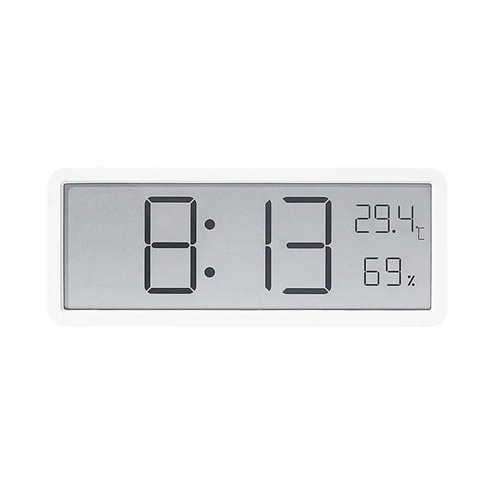 Large Digital Wall Clock - LED with Temperature