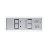 Large Digital Wall Clock - LED with Temperature