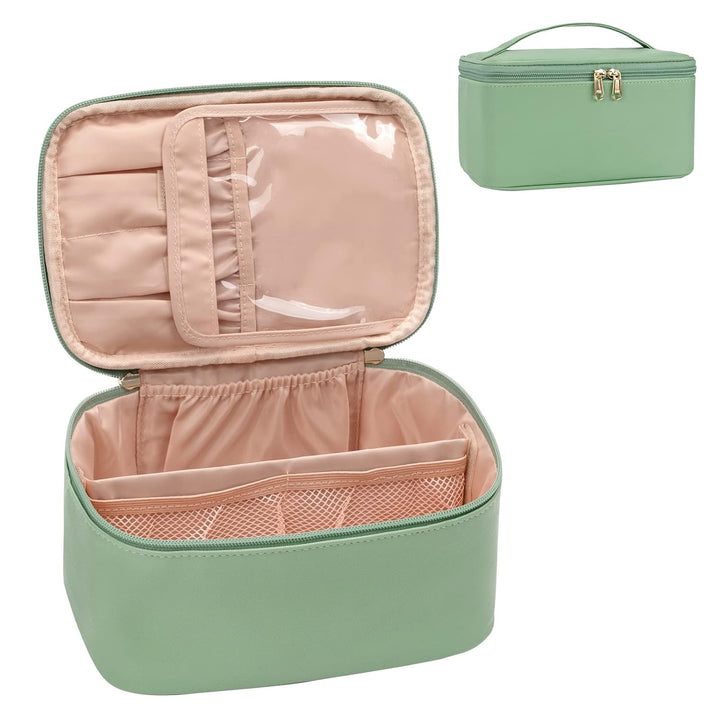 Portable Make-Up Organiser with Dividers