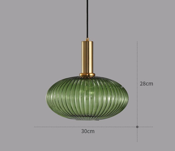 Retro Glass Pendant Lamp – ColorVibe