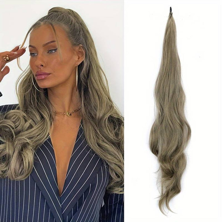 Flexible Wrap Ponytail for Long, Full-Looking Hair – Selena