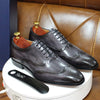 Handmade Men's Leather Oxford Shoes – Valentin