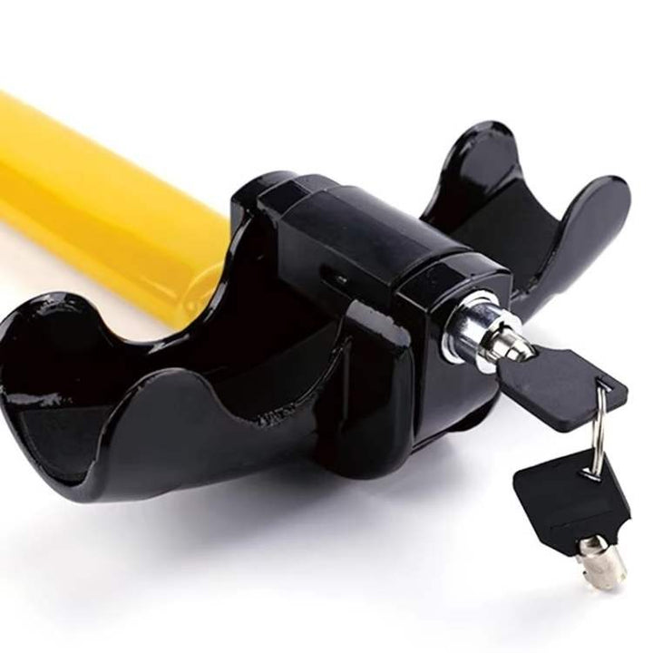 Universal Heavy-Duty Steering Wheel Lock