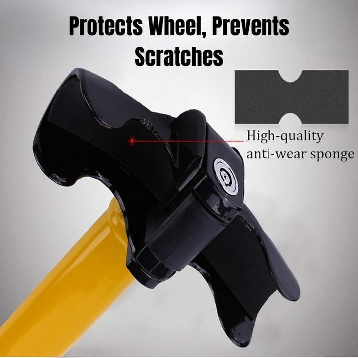 Universal Heavy-Duty Steering Wheel Lock