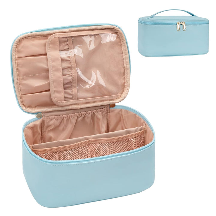 Portable Make-Up Organiser with Dividers