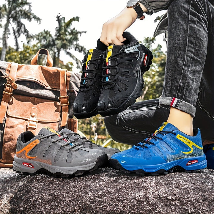 Fashionable Men's Hiking Shoes - PeakPioneer