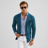 Stylish Men's Blazer with Casual Flap Pockets – Timeless Design, Modern Twist