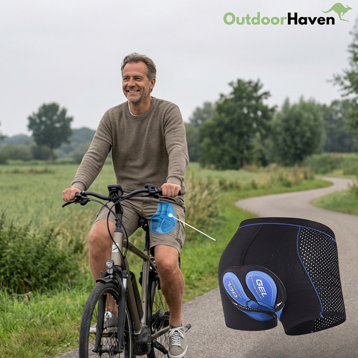 Padded Gel Cycling Underwear – Men & Women