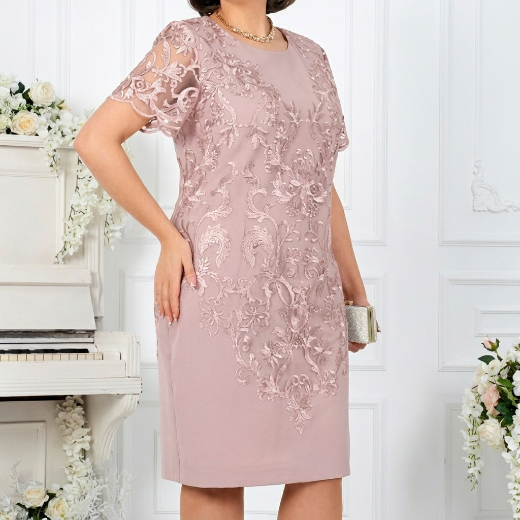 Women’s Plus-Size Dress