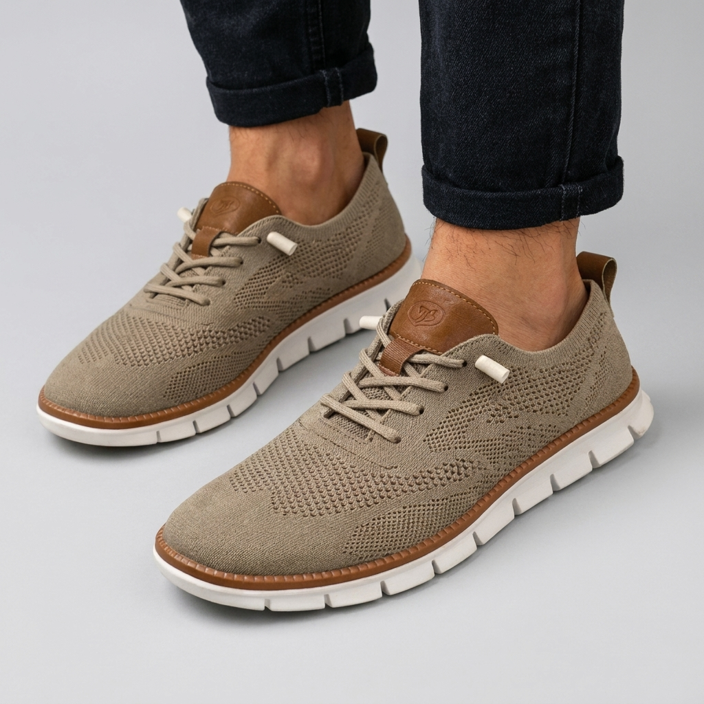 Breathable Comfort Sneakers for Men