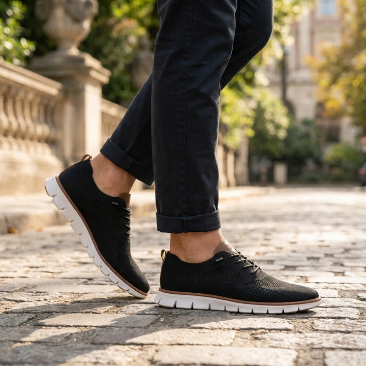 Breathable Comfort Sneakers for Men