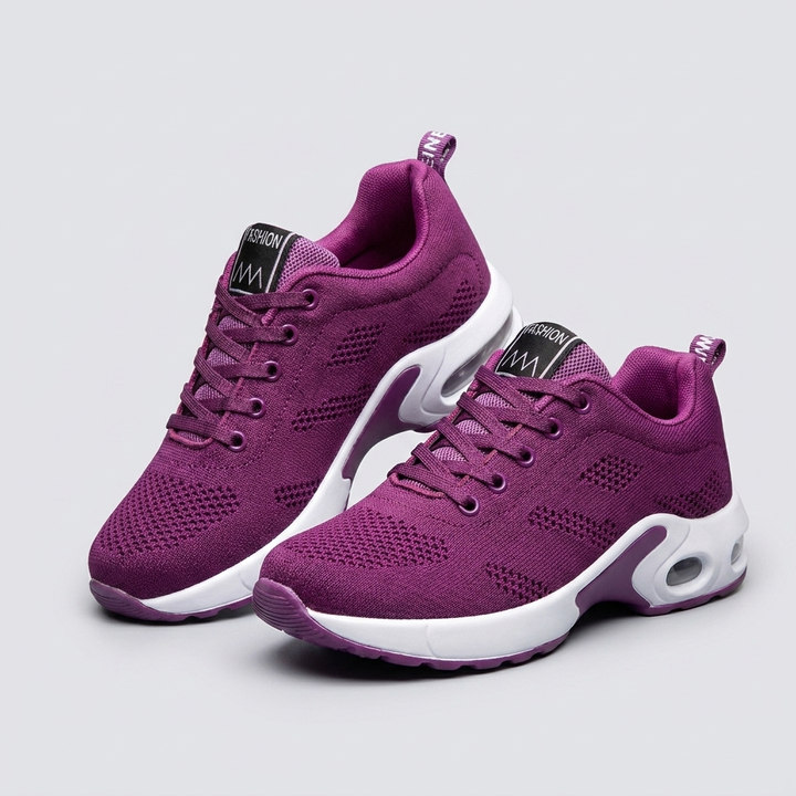 Lightweight Breathable Air Cushion Walking Sneakers